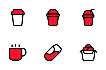 Food And Beverage Icon Pack