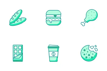 Food And Beverage Icon Pack