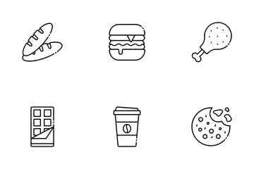 Food And Beverage Icon Pack