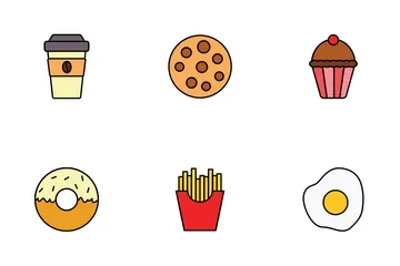 Food And Beverage Icon Pack