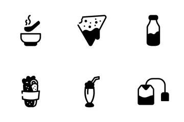 Food And Beverage Icon Pack