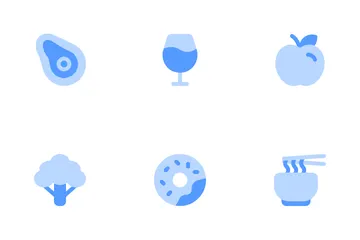 Food And Beverage Icon Pack