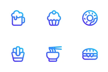 Food And Beverage Icon Pack