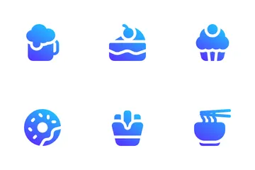 Food And Beverage Icon Pack