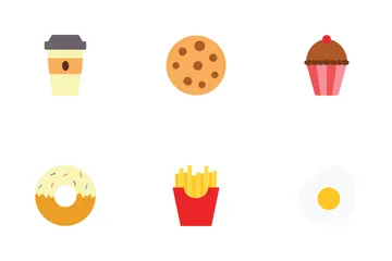 Food And Beverage Icon Pack