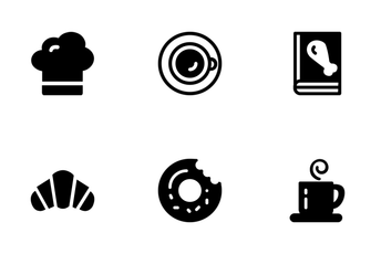 Food And Beverages  Icon Pack
