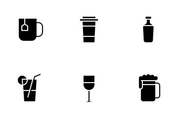 Food And Beverages Icon Pack