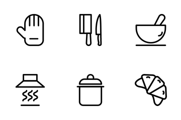 Food And Beverages I Icon Pack