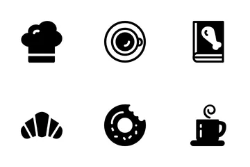 Food And Beverages  Icon Pack