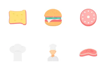 Food And Beverages Icon Pack