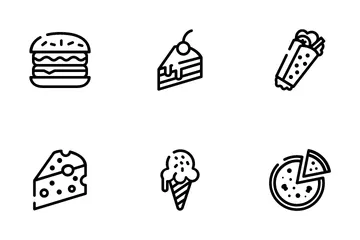 Food And Beverages Icon Pack