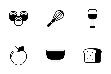 Food And Culinary Icon Pack