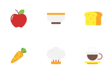 Food And Culinary Icon Pack