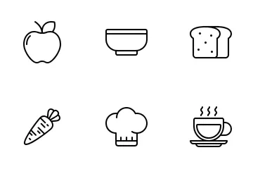 Food And Culinary Icon Pack