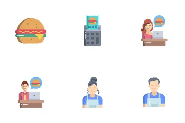 Food And Delivery Icon Pack