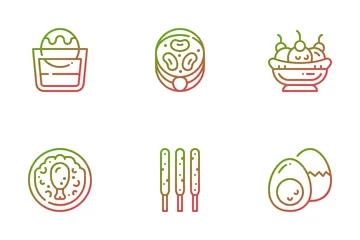 Food And Dessert Icon Pack
