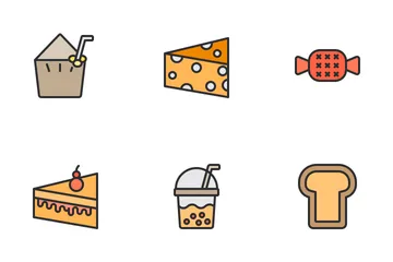 Food And Dessert Icon Pack