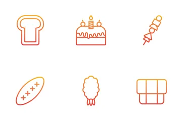 Food And Dessert Icon Pack