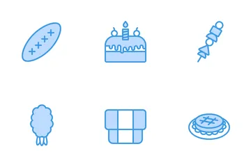 Food And Dessert Icon Pack