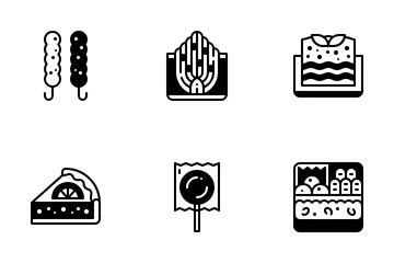 Food And Dessert Icon Pack