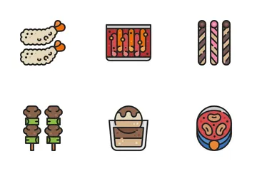 Food And Dessert Icon Pack