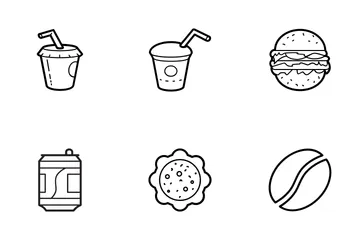 Food And Drink-1 Icon Pack