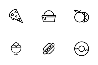 Food And Drink Icon Pack
