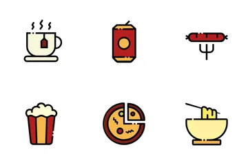 Food & Beverage Icon Pack