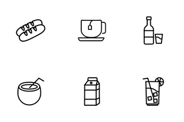 FOOD AND DRINK Icon Pack