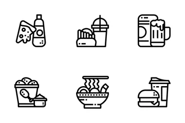 Food And Drink  Icon Pack