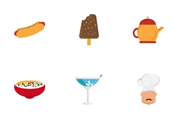 Food And Drink Icon Pack