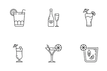 Food And Drink Icon Pack