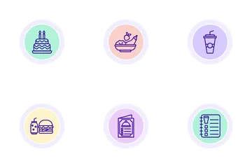 Food And Drink Icon Pack