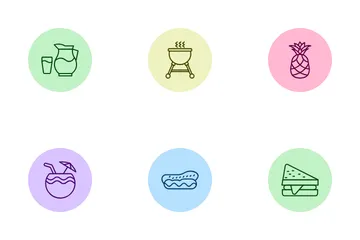 Food And Drink Icon Pack