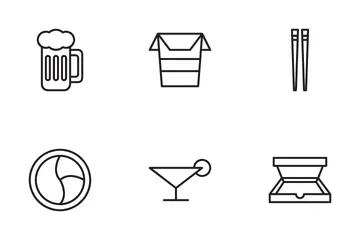 Food And Drink Icon Pack