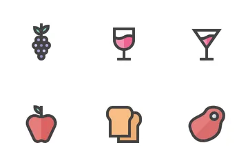 Food And Drink Icon Pack