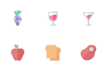 Food And Drink Icon Pack