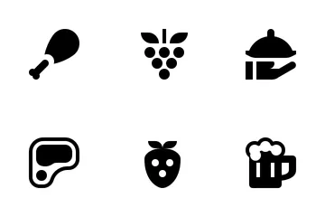 Food And Drink Icon Pack