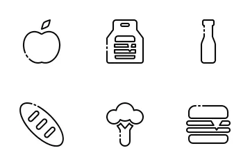 Food And Drink Icon Pack