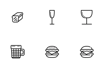 Food And Drink Icon Pack