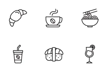 Food And Drink Icon Pack