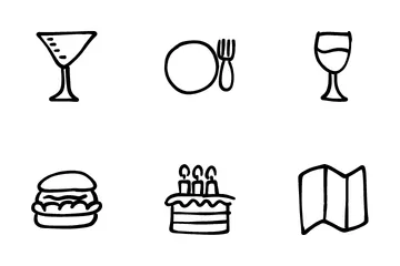 Food And Drink Icon Pack