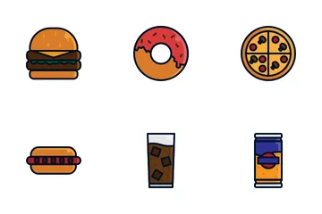 Food And Drink Icon Pack