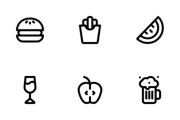 Food And Drink Icon Pack