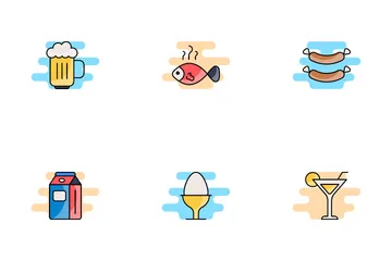 Food And Drink Icon Pack