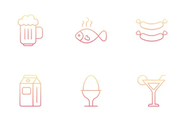 Food And Drink Icon Pack