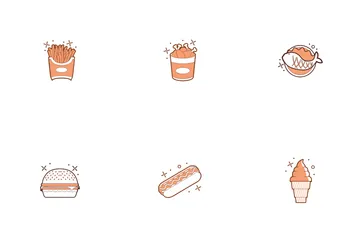 Food And Drink Icon Pack