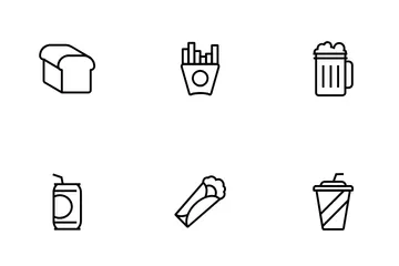 Food And Drink Icon Pack