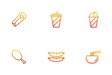 Food And Drink Icon Pack