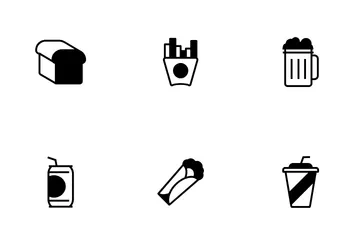 Food And Drink Icon Pack